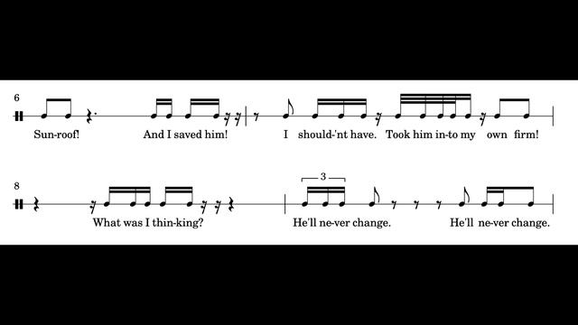 Open Verse Challenge: Chuck McGill (With Score) смотреть онлайн