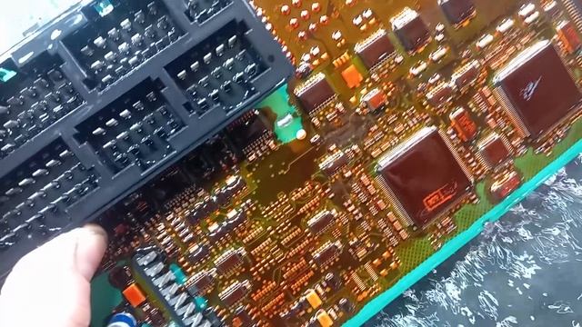 Мерседес Актрос 4144. Сороконожка. Часть 206. Блок GM сборка смотреть онлайн