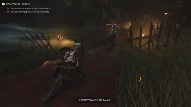 GHOST OF TSUSHIMA LEGENDS - GOD OF WAR ARMOR SKIN - CO-OP GAMEPLAY - PLAYSTATION 5 4K 60FPS смотреть онлайн