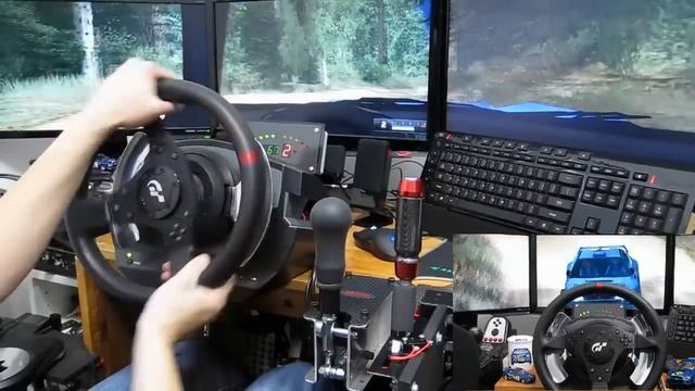 RBR Subaru WRC 99 - Rally Poland - T500 RS - Frex Shift+ смотреть онлайн