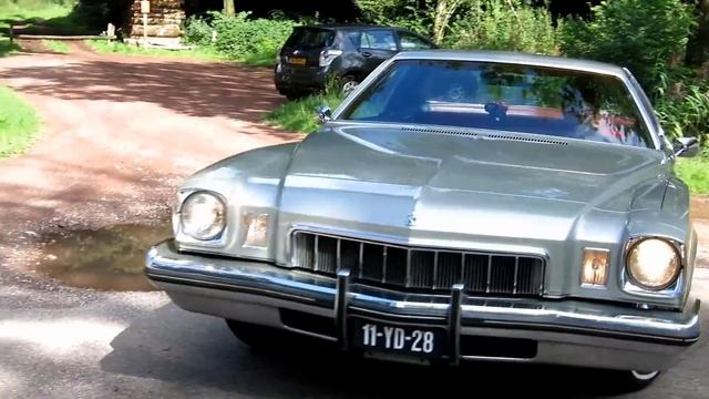 Just some driving with the '73 Buick Regal смотреть онлайн