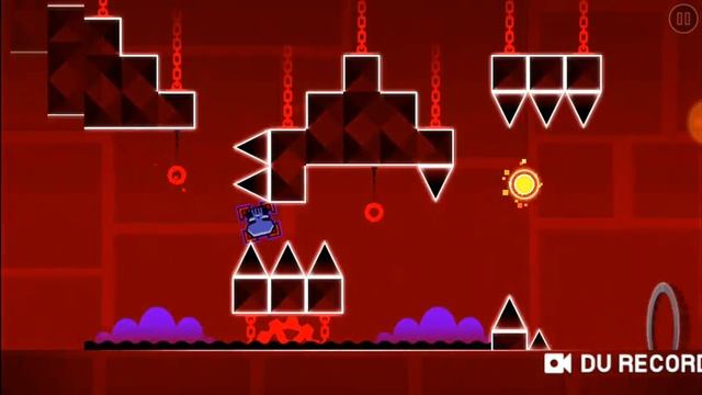 Играем в геометрию дэш! Часть 2! смотреть онлайн