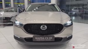 MAZDA CX-30 2025 обзор