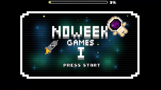 Geometry Dash - "Unlocked" & "NoWeek Games I" by NoWeek смотреть онлайн