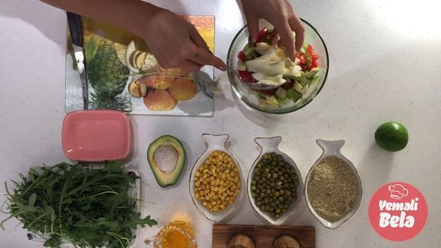 Авокадо салат. Avоkado Salatı. Avocado Salat смотреть онлайн
