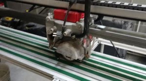 Плиткорез электрический DLT OptiTronic Auto-1600. Серия первая.