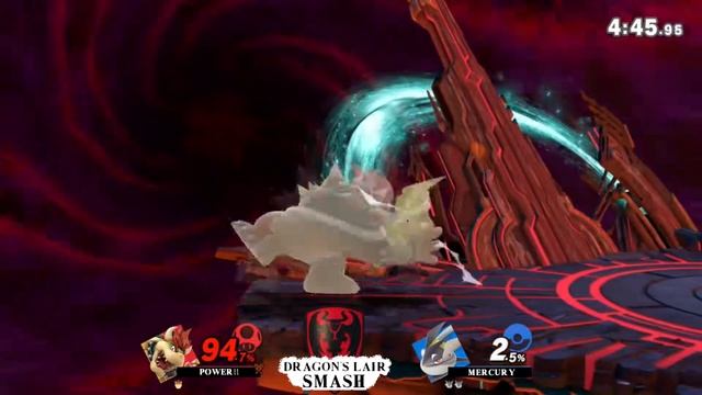 Dragon's Lair SSBU Weekly 8/4/20 - Losers Finals - DOG | POWER!! (Bowser) Vs Mercury (Greninja) смотреть онлайн