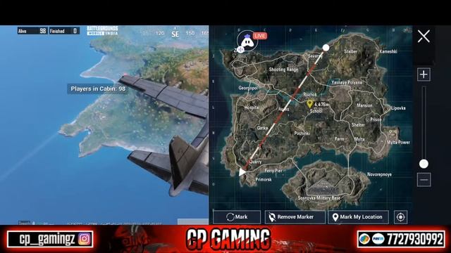 SoLo Rank Push In FPP | BATTLEGROUND MOBILE INDIA WITH CP GAMING смотреть онлайн