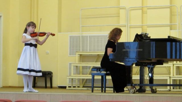 Ф.Зейц. Концерт G-dur, I ч. смотреть онлайн
