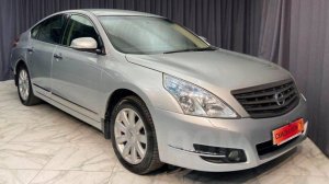 Обзор Nissan Teana 2010 года