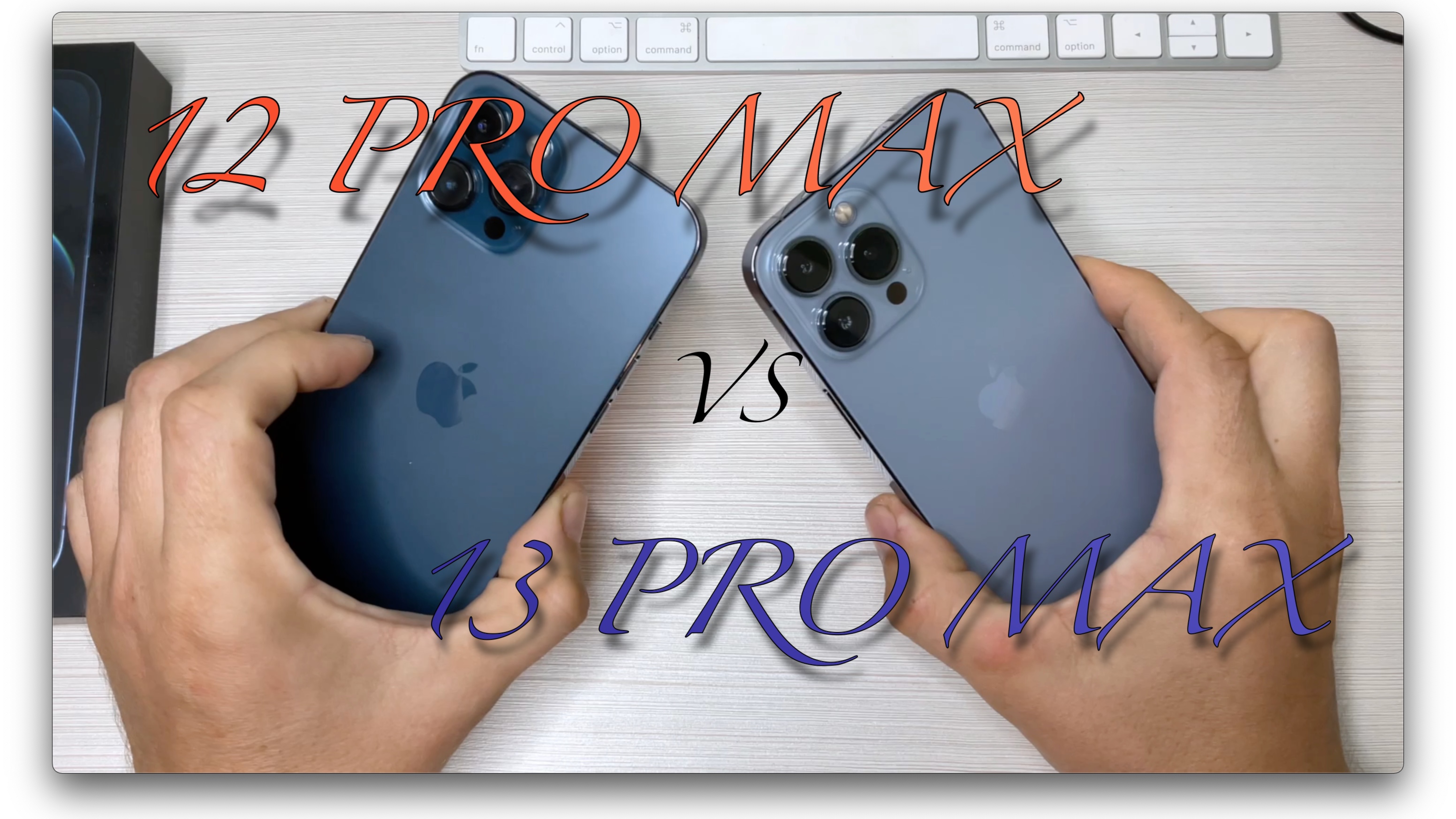 12 pro max vs 13 pro max. Какая "лопата" лучше? смотреть онлайн