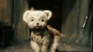 Щенок и старая тапочка