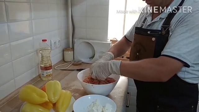 Вкусные рецепты Лёсика « Фаршированный перец» смотреть онлайн