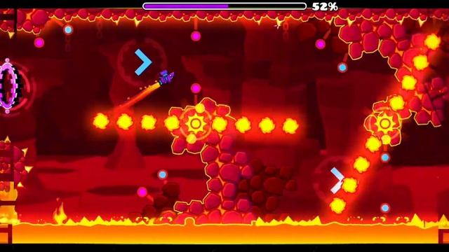 FINGERDASH Полностью! geometry dash смотреть онлайн
