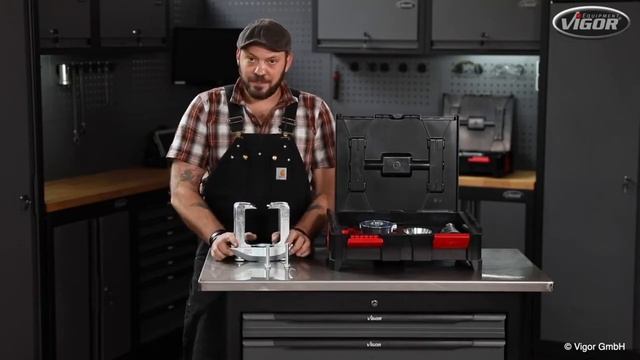 VIGOR - DER Universalsatz für Standardradlager смотреть онлайн