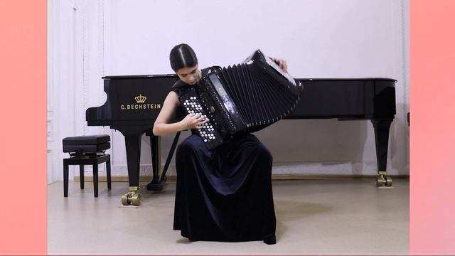 Г. Венявский "Скерцо-тарантелла" Играет баянистка Василиса Оттич (СПб ДМШ №11)