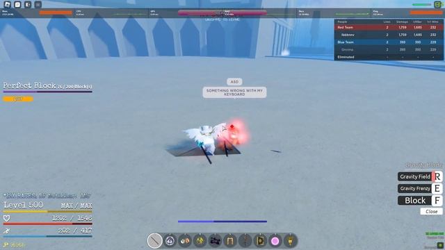 [GPO] Gravity blade+ito in ranked+combo смотреть онлайн