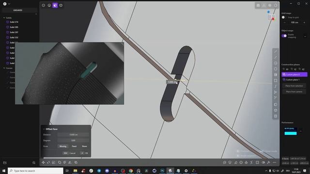 Plasticity Industrial Product Design Tutorial 3D Modeling - Nikita Kapustin смотреть онлайн