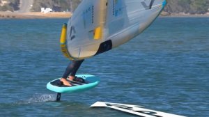 ВИНГФОЙЛ УРОК - Backwind Jibe. Race Jibe