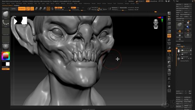 02 - Quickstart Goblin Bust - Part 2 смотреть онлайн