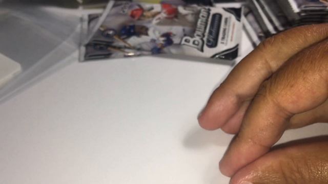 2019 Bowman PLATINUM MONSTER BOX Break!