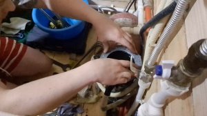 Замена ТЭНа в электрокотле ЭВАН ЭПО-6 (6 кВт)