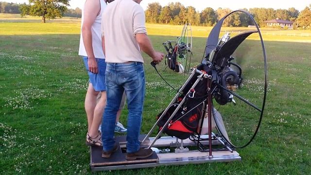 Polini Thor 250 Static trust test смотреть онлайн