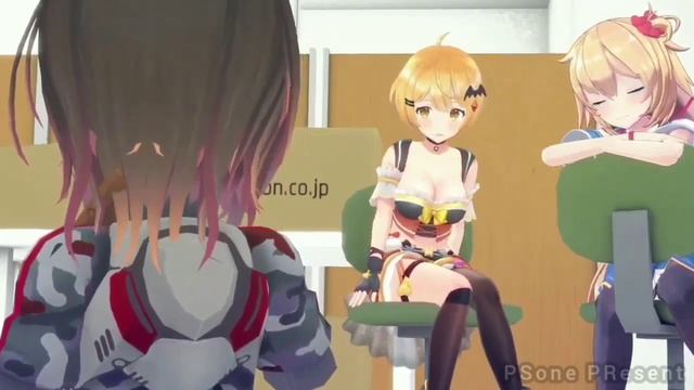 [Озвучка Hololive] ПОТЕРЯННАЯ ПРАВАЯ РУКА