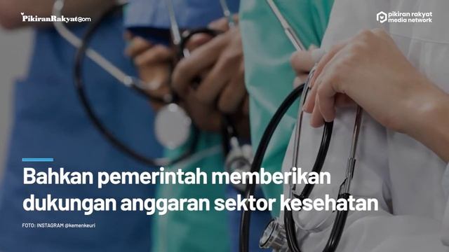 Insentif Nakes Tak Dipotong, Stafsus Menkeu: Bahkan Anggaran Kesehatan Ditingkatkan Rp254 Triliun смотреть онлайн