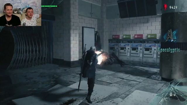 ГРУППА ПЛОХИХ ИСПОЛНИТЕЛЕЙ ✗ Devil May Cry 5 прохождение ДМС 5 часть 5 смотреть онлайн
