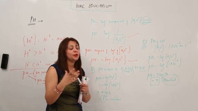 ICSE CLASS 12 CHEMISTRY - Ionic Equilibrium- Chemistry - 11 ph смотреть онлайн
