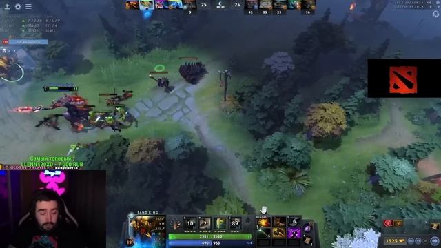 STRAY СТРИМ ИЗ АМЕРИКИ НА САНД КИНГЕ 7.32D ! СТРЕЙ 4500 ММР ! carry mid dota 2 ! Лучшее со Стреем смотреть онлайн
