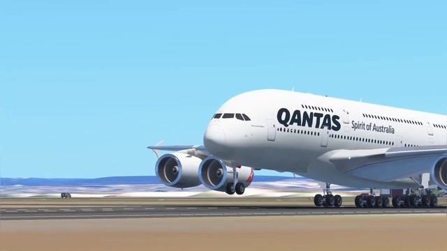 Infinite Flight 24.2 | NEW A380 OUT NOW! | Old Version vs New Version | #infiniteflight #cinematic смотреть онлайн