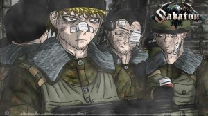 Sabaton - Седой парнишка (В военкомате случай был) [AI Cover]