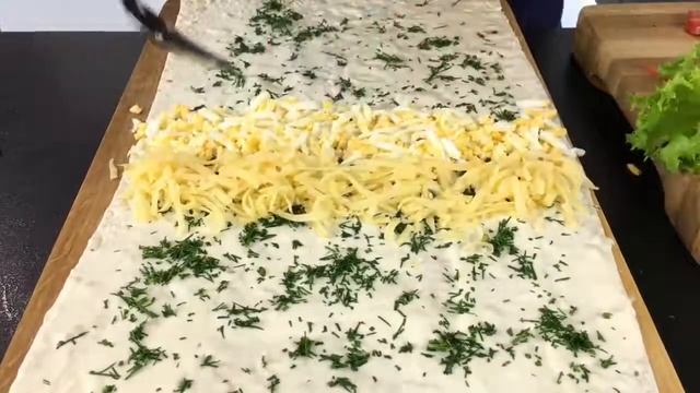 РУЛЕТ ИЗ ЛАВАША Самый Вкусный Вариант! смотреть онлайн