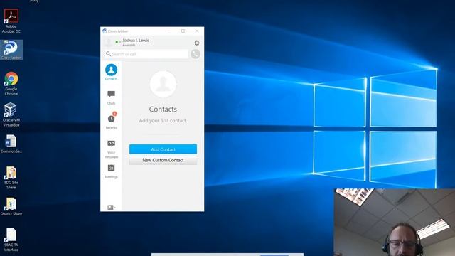Cisco Jabber: How To Transfer A Call смотреть онлайн