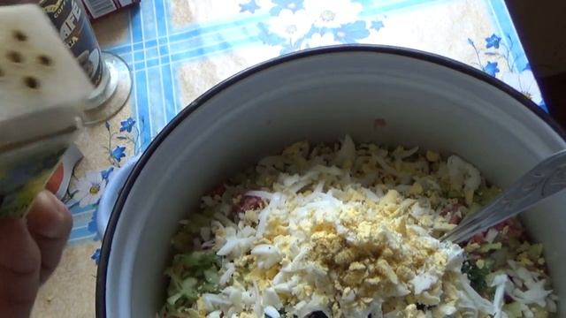 Свидание на кухне-окрошка от Лидии. смотреть онлайн