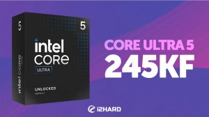 Рабочий пони. —  Тест Core Ultra 5 245KF. Сравнение с i5-14600KF vs R5 9600X vs R5 7500F