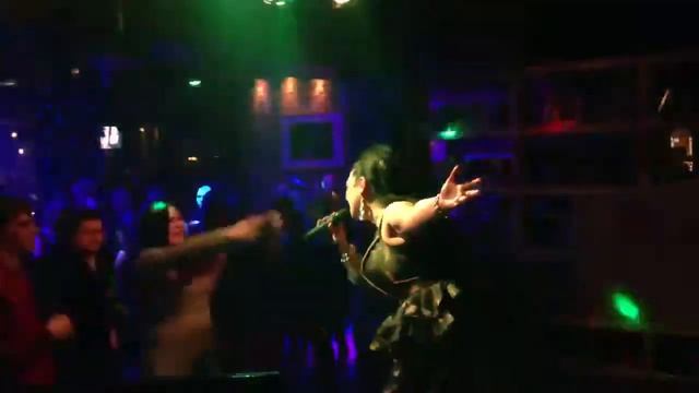 Paula P'Cay " touch me" live @ БЕЛКА & СТРЕЛКА in Krasnodar смотреть онлайн