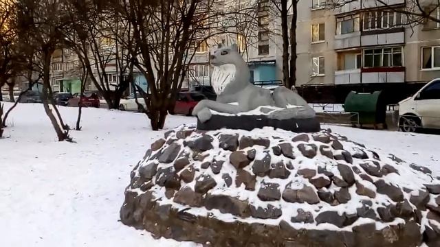 Сказка застывшая в камне//Харьков Салтовка//A fairy tale frozen in stone смотреть онлайн