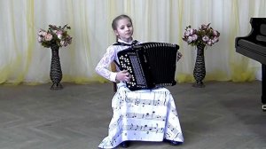 И.Брамс-Э.Аханов «Колыбельная» Играет Алёна Кливитенко 10 лет станица Крыловская