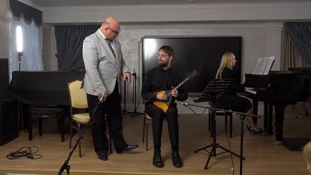 Мастер-класс лауреата международных конкурсов А.А. Горбачёва смотреть онлайн