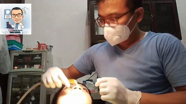 pencabutan gigi bungsu atas cepat, nyaman dan tidak sakit смотреть онлайн