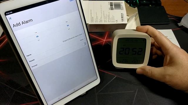 Xiaomi Mijia ClearGrass Alarm Clock - UNBOXING + hands on (by Banggood) смотреть онлайн