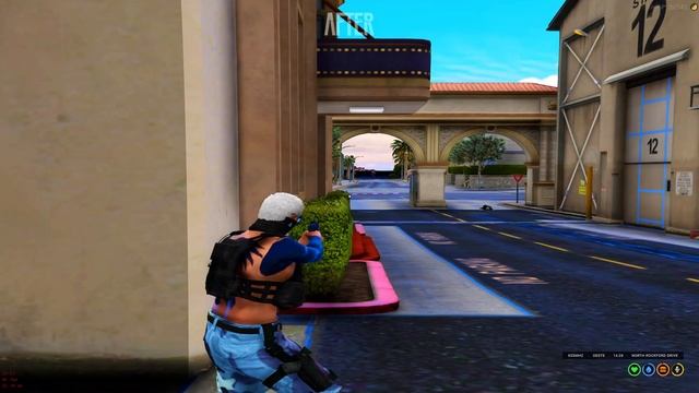 HIGHLIGHT FIVEM - TRAMONTAS #07 (AFTER)
