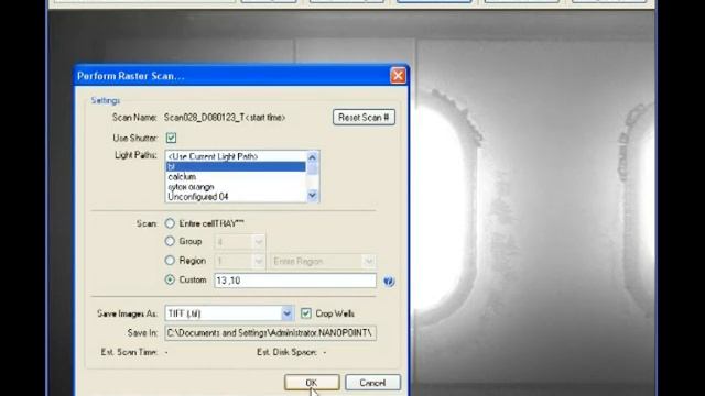 cellTRAY Manager Brightfield Scan смотреть онлайн