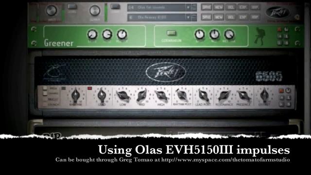 Peavey 6505 vs. Revalver Peavey 6505 vs. Axe Fx 5150 comparison смотреть онлайн