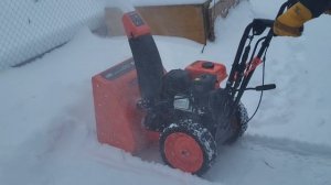 СТОИТ ЛИ ПЕРЕПЛАЧИВАТЬ?! Обзор снегоуборщика MTX ST560