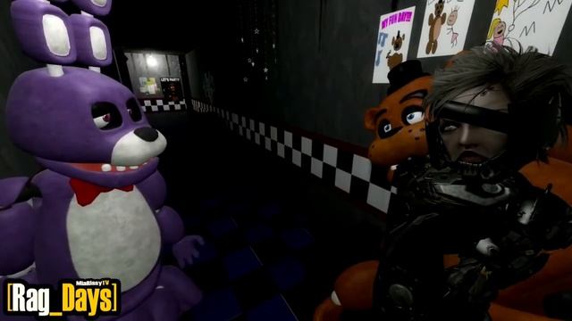 Rag Days или пьяный фнаф