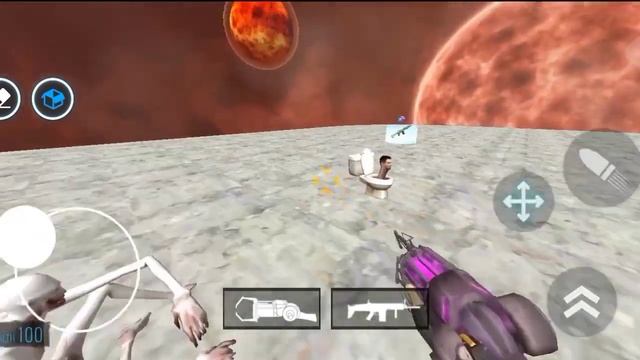 Sandbox In Space - Gameplay Part 2 Nextbots In Space Stalker,Gtoilet, #souravgm смотреть онлайн